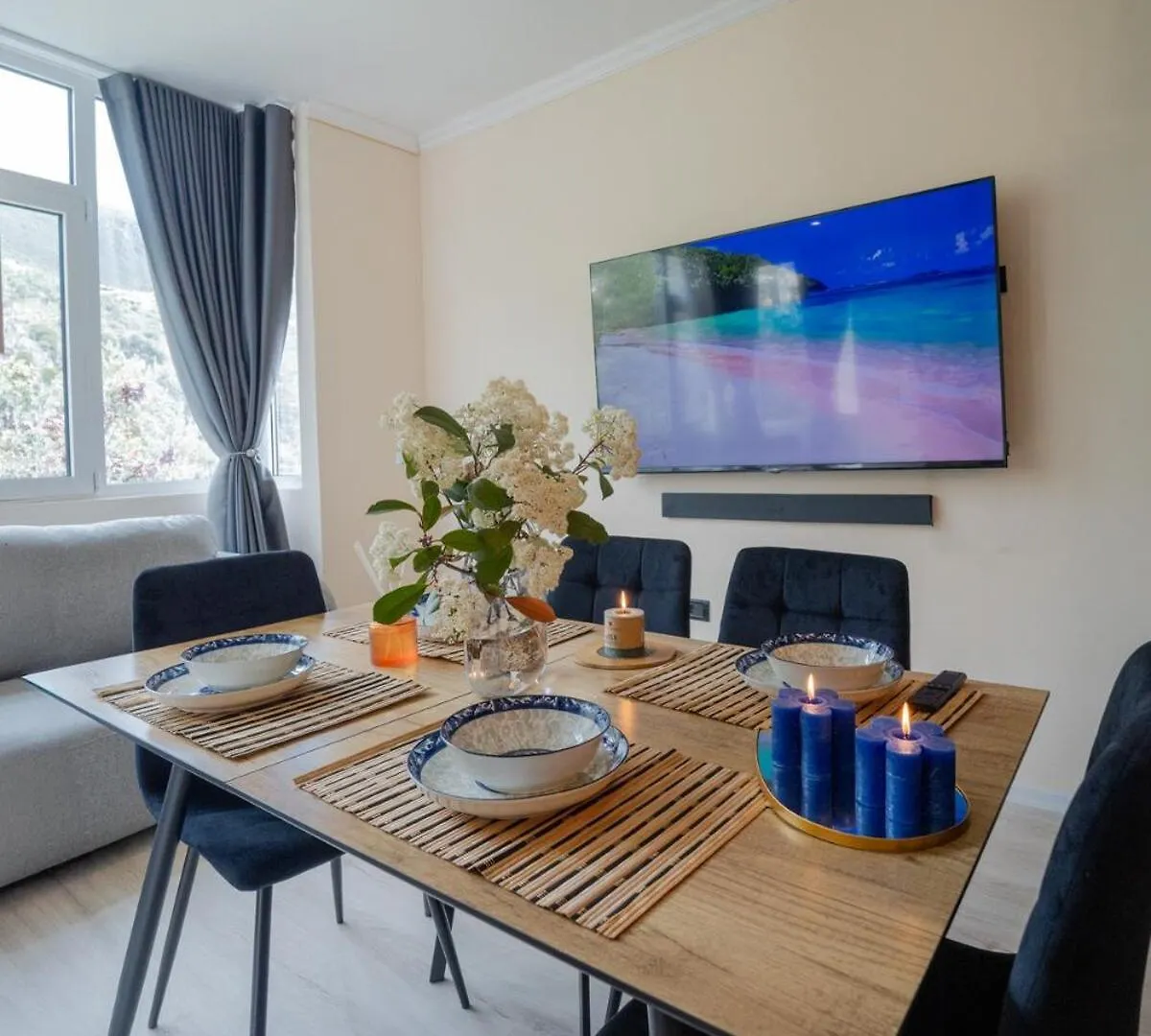 Ingrit Gjoni Dhermi Apartment 0*,  Albania